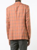 plaid blazer