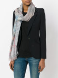 striped scarf