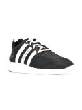 striped lateral sneakers