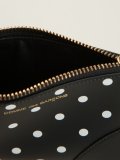 'Polka Dots Printed'拉链钱包