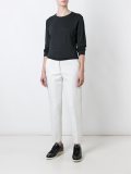 round neck jumper 