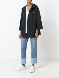 hooded jacket 
