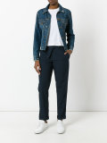 ankle length trousers