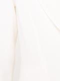 one button tuxedo blazer