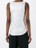 metallic effect tank
