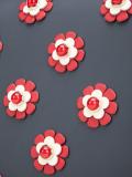 'Eartha Iconic Top Handle'花卉手提包