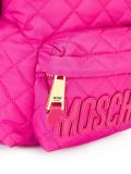 quilted backpack