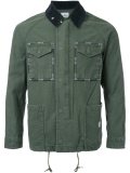 pocketed military jacket