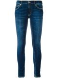 cropped skinny jeans