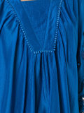 pleated tunic