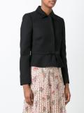 bow detail jacket 
