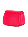 lettered chain crossbody bag