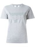 silver-tone logo T-shirt