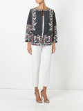 floral embroidered jacket 