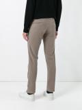 slim-fit trousers