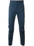 ankle zip trousers