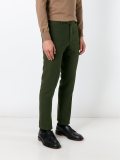 moleskine tailored trousers