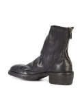 rear zip boots