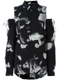 cold shoulder blouse