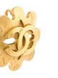 abstract clip-on earrings