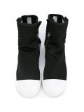 high-top sneakers
