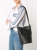 logo stamp crossbody bag