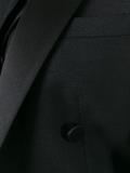 long length tuxedo blazer