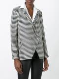 houndstooth tweed jacket