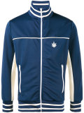 Weed stripe track jacket