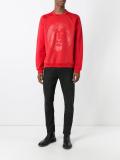 logo print sweatshirt