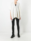 shortsleeved poncho
