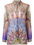 Indian print shirt 