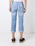 bandana print jeans