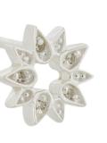 'Mini Sun Biography' stud earrings