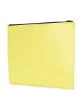 zipped rectangular clutch