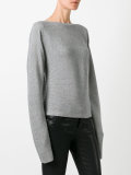 cropped jumper 