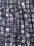 checked swimming shorts