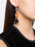 'Retro Holiday' earrings