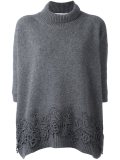 lace applique jumper