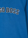 logo embroidered sweatshirt