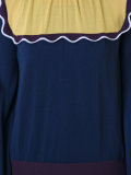 contrast sweatshirt 