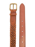 striped belt