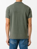 slim-fit polo shirt