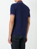 peace plaque polo shirt