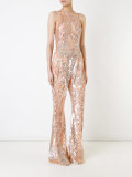 sequinned jumpsuit