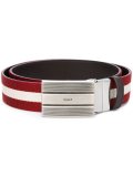 striped belt
