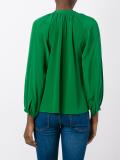 neck plaket blouse