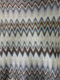 draped knitted poncho