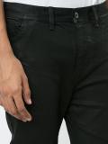 coated panel trousers 
