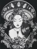 女士印花T恤